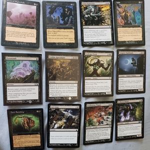 Magic the gathering lot of 12 cards